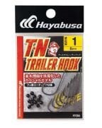 Hayabusa FF 204 TN Trailer Delikli Çupra İğnesi Teflon Black