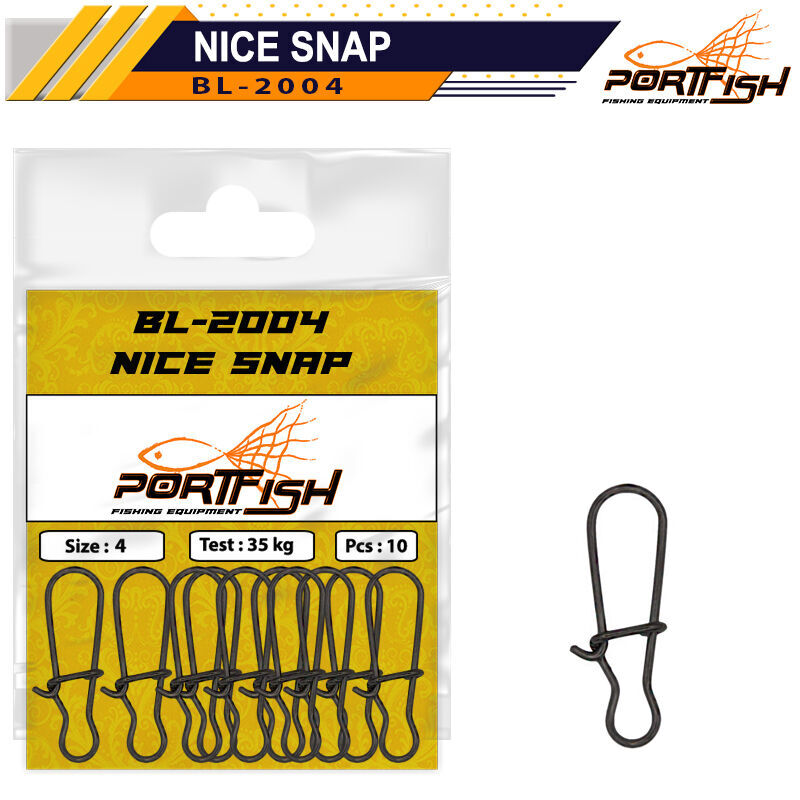 Portfish BL-2004 Maket Klipsi