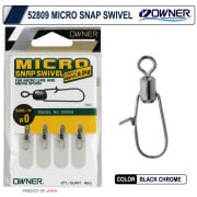Owner 52809 Micro Snap Rapala Klipsi