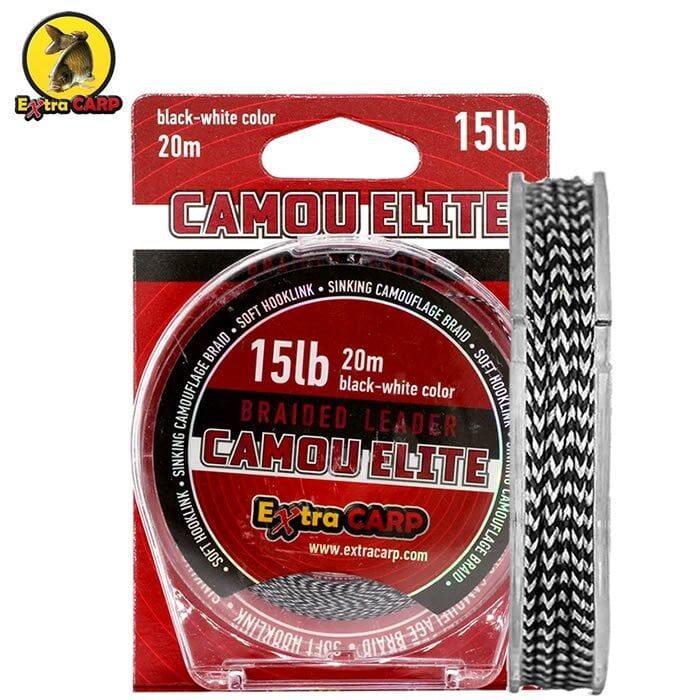 Camou Elit Sazan Rig İpi Kaplamasız 20mt 15lb