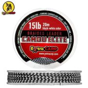 Camou Elit Sazan Rig İpi Kaplamasız 20mt 15lb