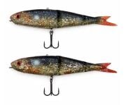 Savage Gear Soft 4Play 13cm 22.5gr Swim&Jerk Fungus Roach 2 Adet Sahte Balık