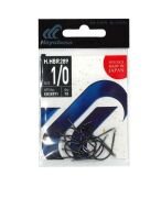 Hayabusa HHBR 289 Kısa Pala Dövme Çupra İğnesi 15li Paket Black Nikel