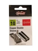 Captain 5130 Çelik Tel Sıkıştırma Burcu Double 10lu Paket Black Nikel