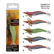 Cazador Squid Jig Kalamar Zokası 130Mm 19G 3.5 2