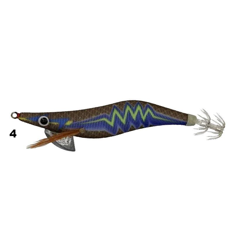 Cazador Squid Jig Kalamar Zokası 130Mm 19G 3.5 4