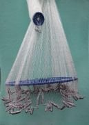 Amarikan Cemberli serpme İp Ağı 5 Kg  Göz Acıklığı 16