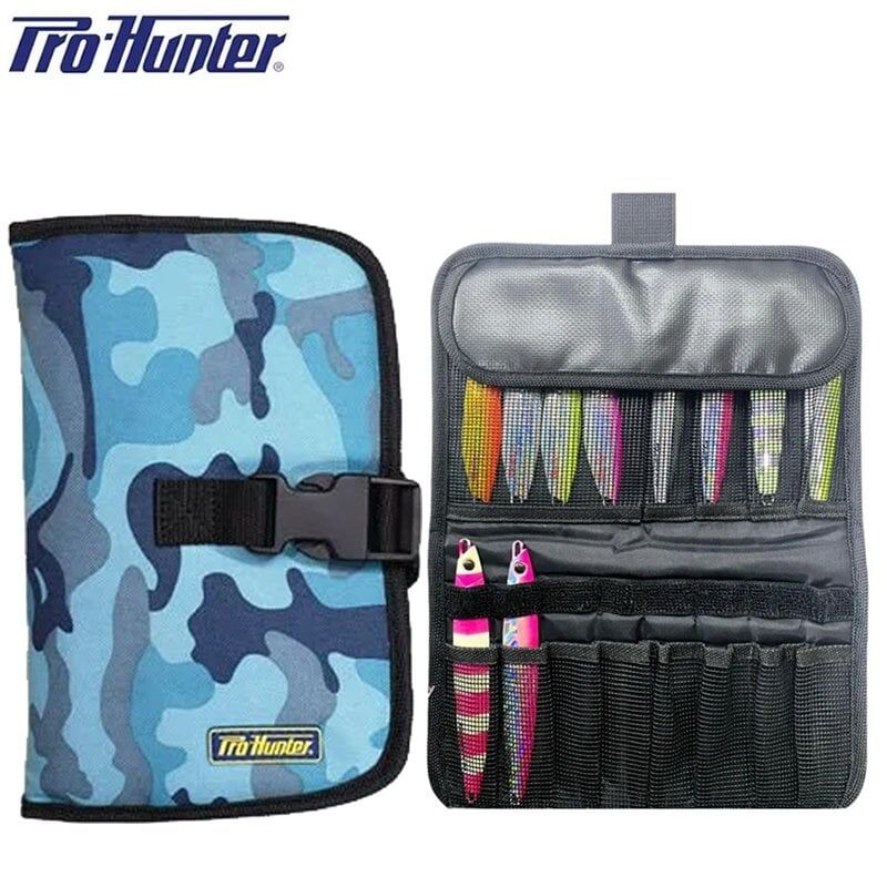 Double Micro Jigging Bag 02 PİNK CAMOUFLAGE