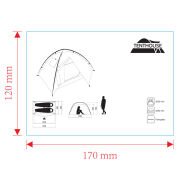 Tenthouse (Auto2) 2 Kişilik Otomatik Çadır (50+145)*240*105 cm