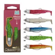 Minnow 6 Süper 90 mm Silikon 19g-2/0+1 01