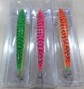 SILVERSTAR BALIK KALAMAR ZOKASI BOY: 10CM - RENK: TURUNCU