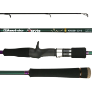 Kaido-Nervio Solid Caron Baitcast Rod KNC601-HS Jig Kamışı