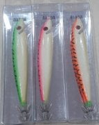 SILVERSTAR BALIK KALAMAR ZOKASI BOY: 12,5CM - RENK: YEŞİL