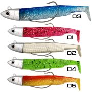 Minnow 6 Süper 90 mm Silikon 19g-2/0+1 05