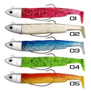 Minnow 6 Süper 90 mm Silikon 19g-2/0+1 05