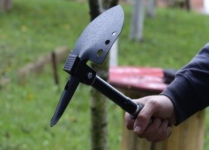 MultiTools Mini Katlanır Kazma Kürek Çekiç Seti