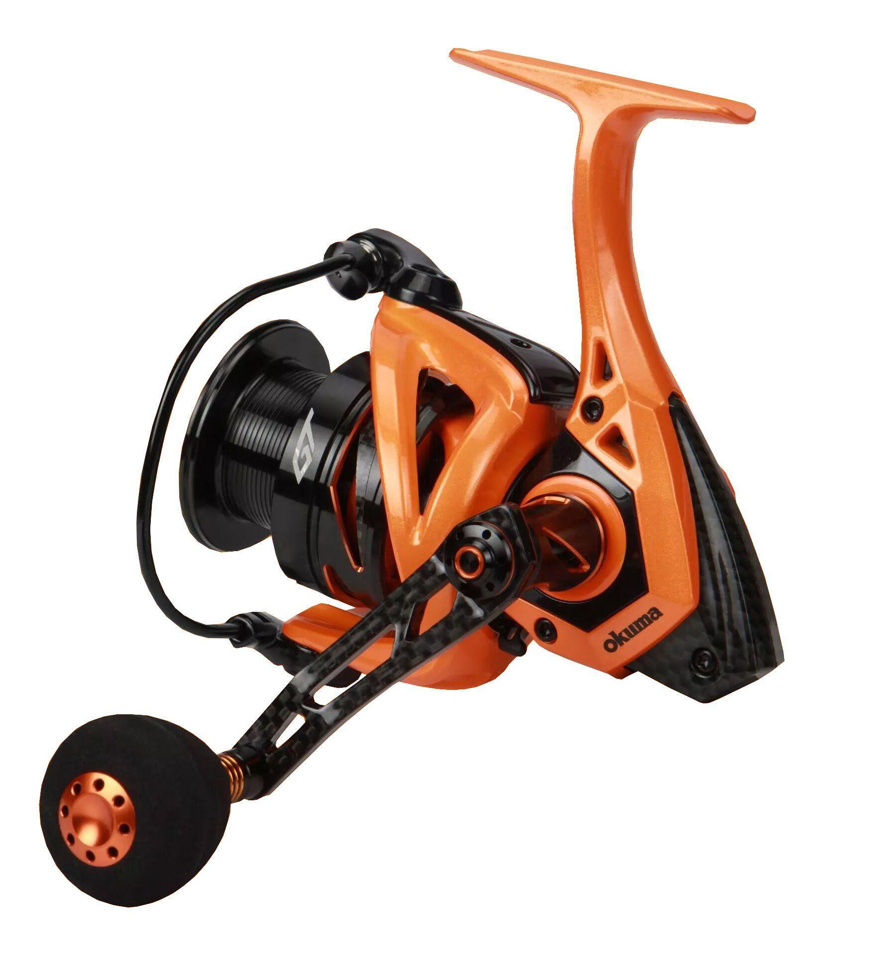 Okuma GT-Orange GT-40OG-LTD 7+1BB  Olta Makinesi (SINIRLI SAYIDA ÜRETİLMİŞTİR)