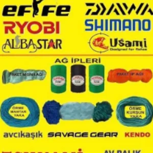 İstavrit Çaparisi UV-GLOW Simli 10 İğneli Kolay Açılan Çapari 0.25mm Beden x 0.15mm Köstek